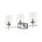 Z-Lite Joliet 3 Light Vanity, Chrome & Clear 473-3V-CH - alternate 7
